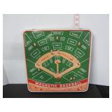 VTG. METAL MAGNETIC BASEBALL-AUTO RACE GAME BOARD