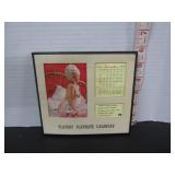 VINTAGE 1964 PLAYBOY PLAYMATE DESK CALENDAR