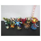 11 ACTIVISION SKYLANDERS MISC. FIGURES-YEARS