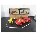 VINTAGE TOY THUNDERVETTE TOY IN BOX