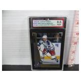GRADED KSA 98-99 TOPPS GRETZKY-LINDROSS CARD
