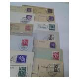 ANTIQUE AND VINTAGE GERMAN POSTAGE
