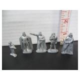 5-1982 STAR WARS LEAD MINIATURE FIGURES