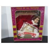 VINTAGE DOLLS OF ALL NATIONS 'THE CORONATION DOLL'