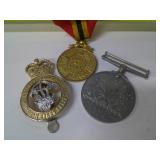 WORLD WAR TWO DEFENCE MEDAL AND MORE