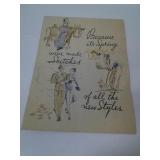 VINTAGE CASE LTD SUIT FLYER