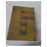 WOMAN'S HOME COMPANION COOKBOOK 1946