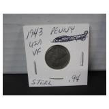 STEEL 1943 US PENNY