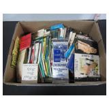 VERY LARGE LOT OF VINTAGE ADV. MATCHBOOKS