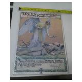 GERMAN WORLD WAR ONE DOCUMENT
