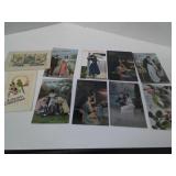 ANTIQUE POSTCARDS