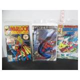 3 #1 COMIC BOOKS