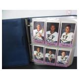 1993-94 FLEER POWER PLAY HOCKEY CARD SET IN BINDER