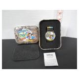 WALT DISNEY WATCH IN ORIGINAL CASE