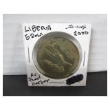 5DOLLAR ATTACK ON PEARL HARBOR REPUBLIC OF LIBERIA