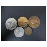 5 MISC. OLD TOKENS