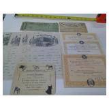 ANTIQUE AND VINTAGE PAPER