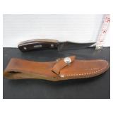 VINTAGE SCRADE USA 152 OLD TIMER HUNTING KNIFE