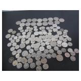 OVER $25 DOLLARS IN OLD CANADIAN COINS