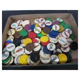 VERY LARGE LOT OF VINTAGE JELLO AIRPLANE DISCS
