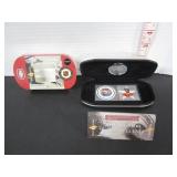 2001 NHL ALL STARS STAMP & MEDALLION SET IN CASE