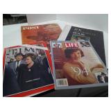 THE KENNEDY YEARS, TIMES, LIFE, POST AND LOOK