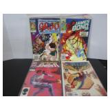 4 MISC. COMIC BOOKS