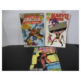 3 MISC. COMIC BOOKS
