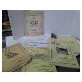 VINTAGE MASSEY HARRIS MANUALS