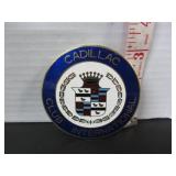 OLD CADILLAC CLUB INTERNATIONAL GRILLE BADGE