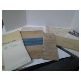 VINTAGE FARMING PAPERS, MASSEY-HARRIS AND MORE