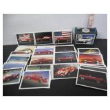 1991 SET OF PANINI 100 DREAM CARS