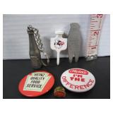LOT OF OLD HEINZ COLLECTIBLES