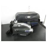 PANASONIC 700X DIGITAL ZOOM MOVIE CAMERA WITH BAG
