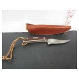 VINTAGE SCHRADE USA 152 OLD TIMMER HUNTING KNIFE