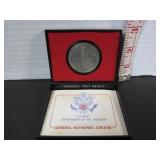 AMERICA'S IST MEDALS US MINT REPRODUCTION IN CASE