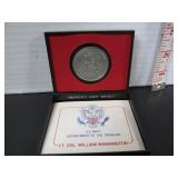 AMERICA'S 1ST MEDALS US MINT REPRODUCTION IN CASE
