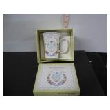 McINTOSH THE ROYAL BABY MUG IN ORIGINAL BOX