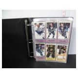 LARGE LOT OF 1993-94 FLEER HOCKEY CARDS IN BINDER