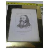 CZECH POSTAGE STAMP IMAGE, SIGNED PROOF