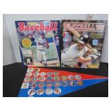 2 PANINI VINTAGE BASEBALL STICKER BOOKS