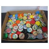 VERY LARGE LOT OF VINTAGE JELLO AIRPLANE DISCS