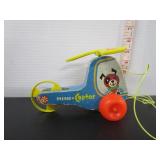 VINTAGE 1970'S FISHER PRICE #448 MINI COPTER