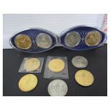 LOT OF 1960'S MINING TOKENS