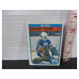 1982-83 OPC GRANT FUHR RC HOCKEY CARD