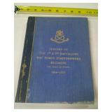 NORTH STAFFORDSHIRE REGIMENTAL HISTORY, 1914-23