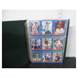 OVER 250 MISC. BASEBALL CARDS IN BINDER