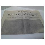 THE TIMES BRITISH AVIATION 1952