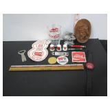 LOT OF VINTAGE COCA-COLA ETC. COLLECTIBLES
