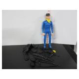 VTG. JOHNNY WEST CAPTAIN TOM MADDY ACTION FIGURE